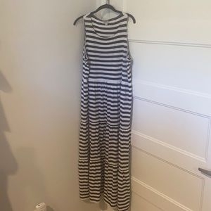J. Crew Tiered Maxi